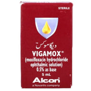 Vigamox 0.5% Eye Drops
