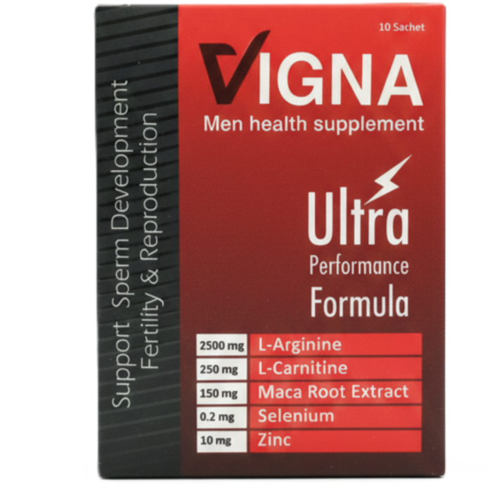 Vigna Men Health Supplement Ultra Sachets (10s)