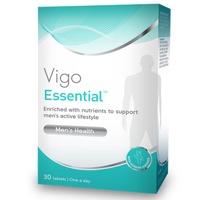 Vigo Essential Tablets (30s)