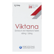 Viktana 400mg 100mg Tablets 28s