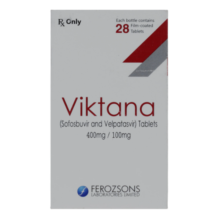 Viktana 400mg/100mg Tablets (28s)