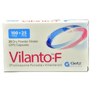 Vilanto F 100mcg/25mcg Dry Powder Inhaler Capsules (30s)