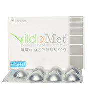 Vildomet 50mg/1000mg Tablets (14s)