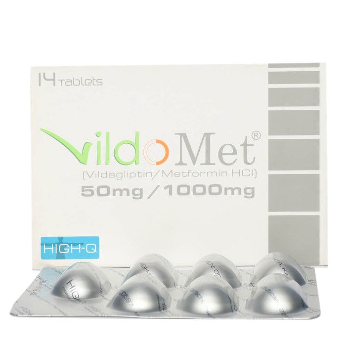 Vildomet 50mg/1000mg Tablets (14s)