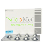 Vildomet 50mg/850mg Tablets (14s)