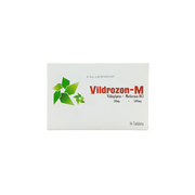Vildrozon M 50 500mg Tablets