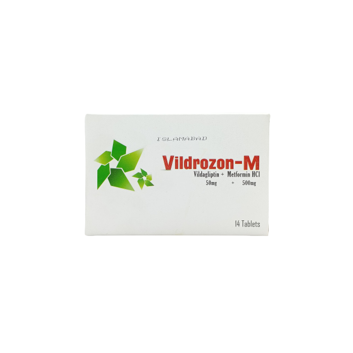 Vildrozon M 50 500mg Tablets