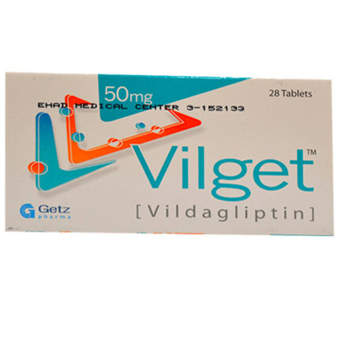 Vilget 50mg Tablets (28s)
