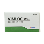 Vimloc 50mg Tablets