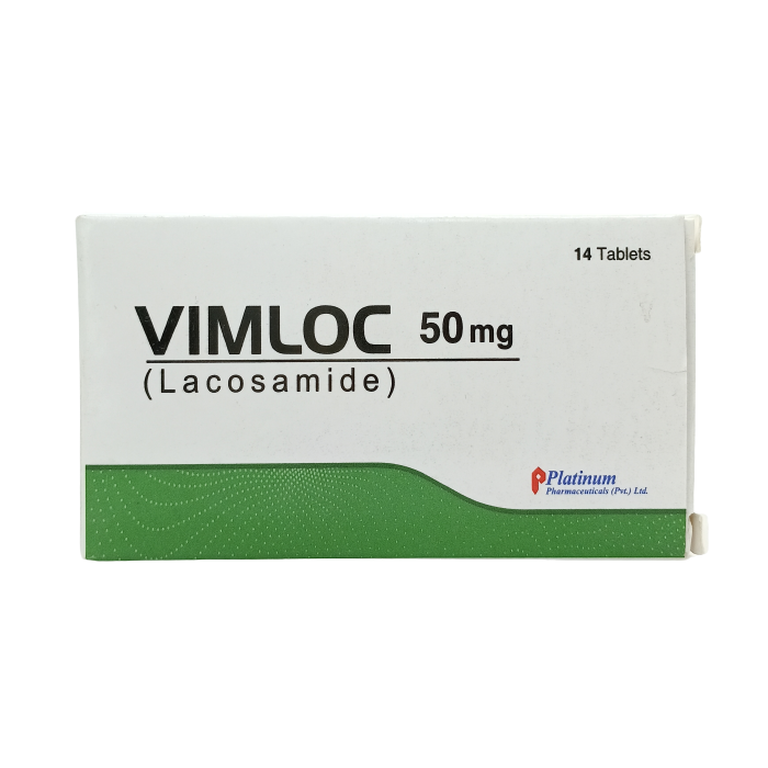 Vimloc 50mg Tablets