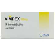 Vimpex 100mg Tablets (14s)