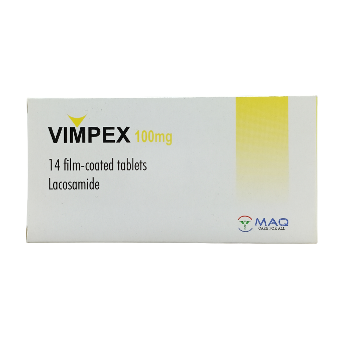 Vimpex 100mg Tablets 14s
