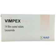 Vimpex 50mg Tablets (14s)