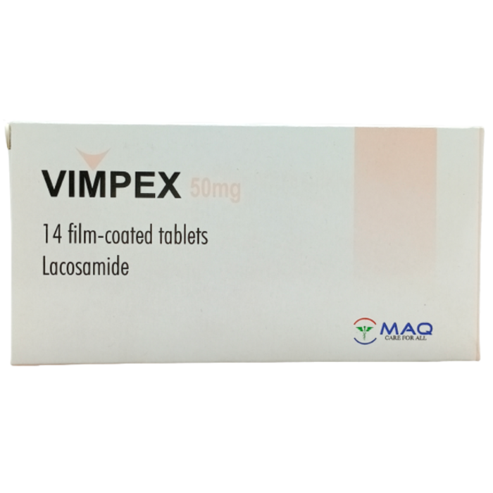 Vimpex 50mg Tablets (14s)