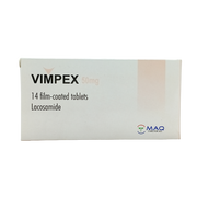 Vimpex 50mg Tablets 14s