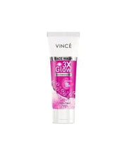 Vince 3x Glow Face Wash 75ml Vitamin B 3