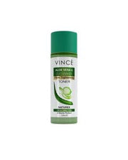 Vince Aloe Vera And Cucumbe Toner 120ml Pore Tightening