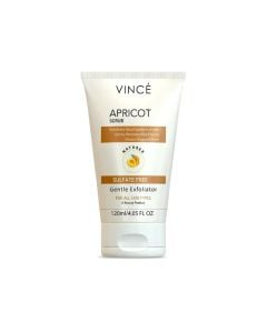 Vince Apricot Scrub Gentle Exfoliator 120ml