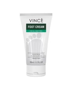 Vince Foot Cream For All Skin Types 50ml