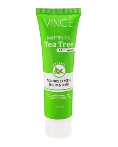 Vince Green Tea Face Wash 100ml