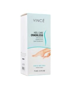 Vince Heel Care Crackless For All Skin Types 75ml