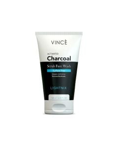 Vince Lightnix Charcoal Scrub Face Wash 120ml