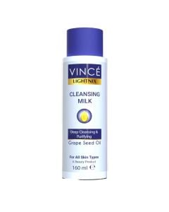 Vince Lightnix Cleansing Milk 160ml