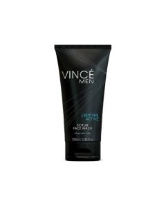 Vince Men Lightnix Active Scrub Face Wash 100ml