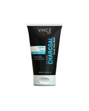 Vince Men Lightnix Charcoal Scrub Face Wash 120ml