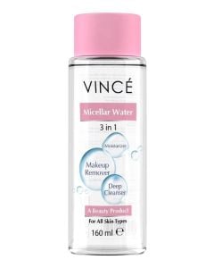 Vince Micellar Water 160ml 3 In 1