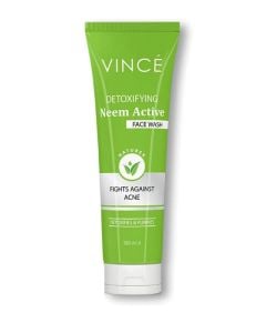 Vince Neem Active Acne Face Wash 100ml