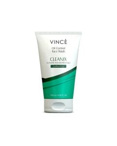 Vince Oil Control Face Wash 120ml