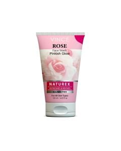 Vince Rose Pinkish Glow Face Wash 120ml