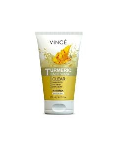 Vince Turmeric Face Wash Clear 120ml