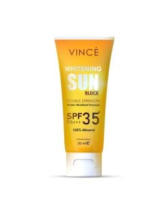 Vince Whitening Sun Block Spf 35 50ml