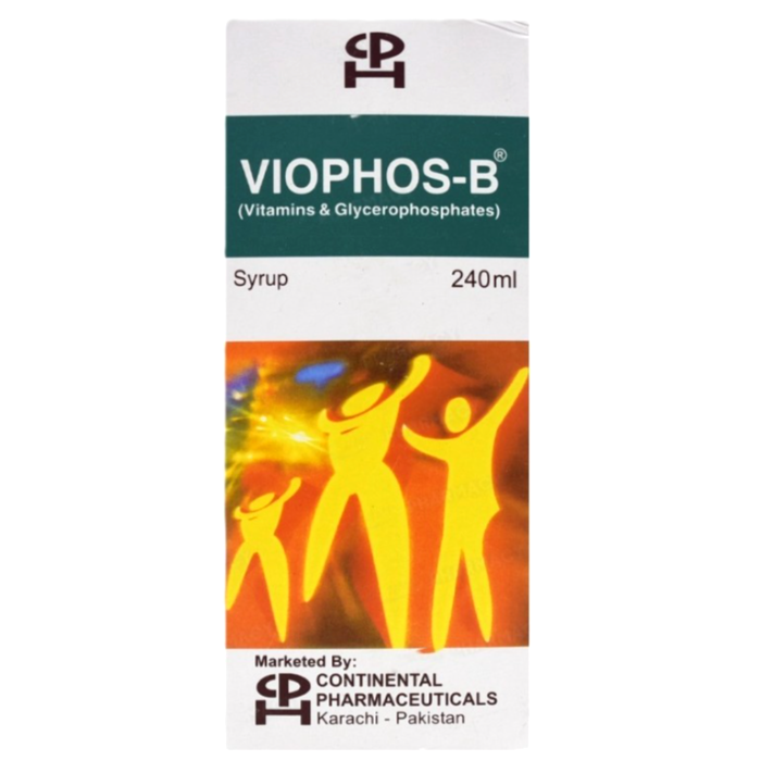 Viophos B 240ml Syrup