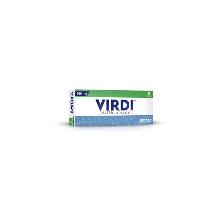 Virdi 500mg Tablets
