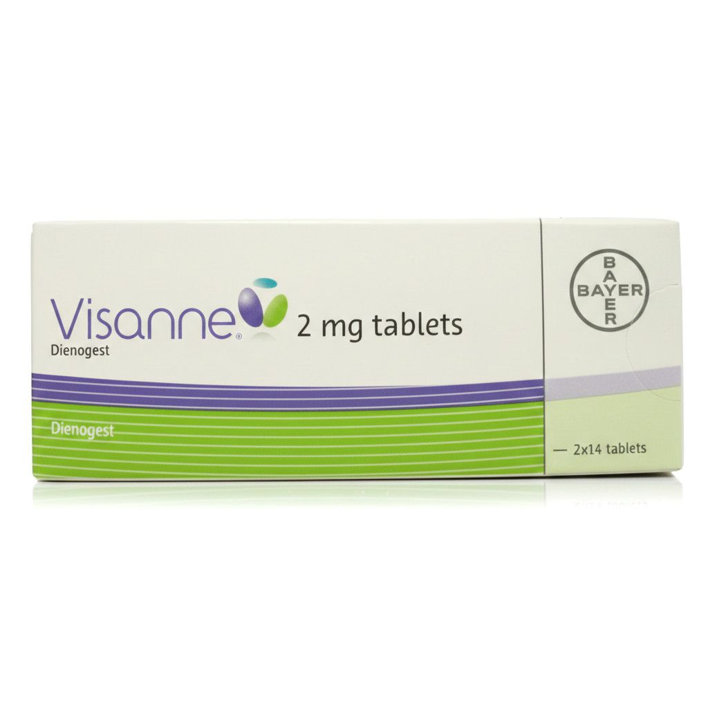 Visanne 2mg Tablets (28s)