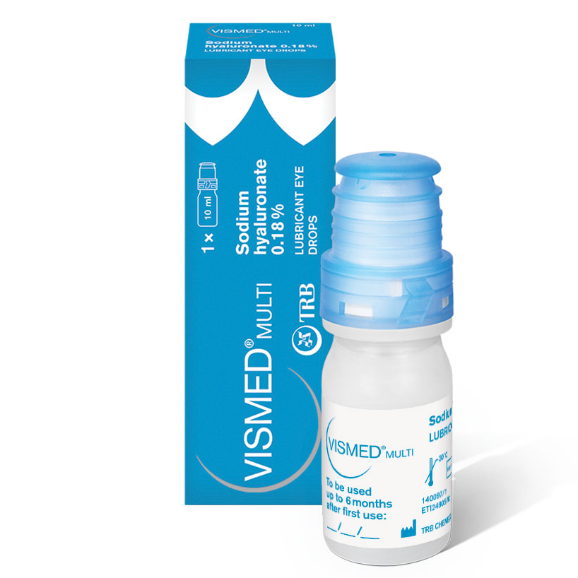 Vismed Multi Lubricant Eye Drops 10ml