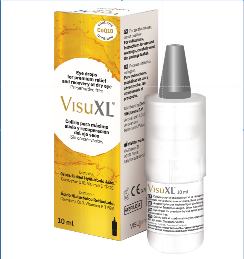 Visuxl Eye Drops 10ml