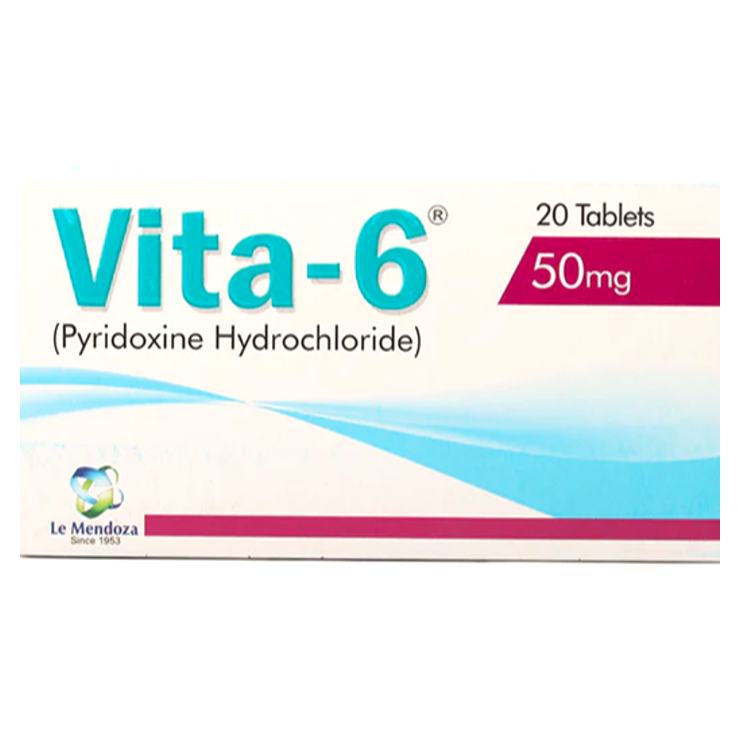 Vita-6 50mg Tablets (20s)