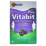 Vitabit Plus Tablets (30s)