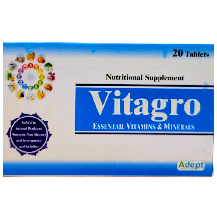 Vitagro Tablets (20s)