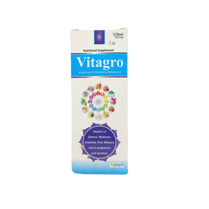 Vitagro 20s Tablets