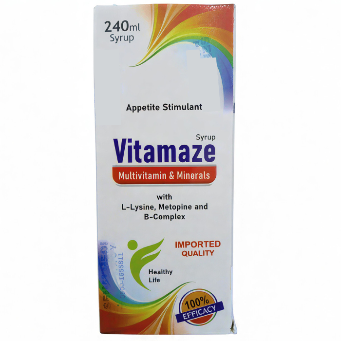 Vitamaze 240ml Syrup