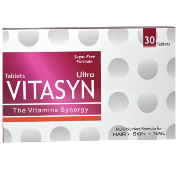 Vitasyn Ultra Tablets (30s)