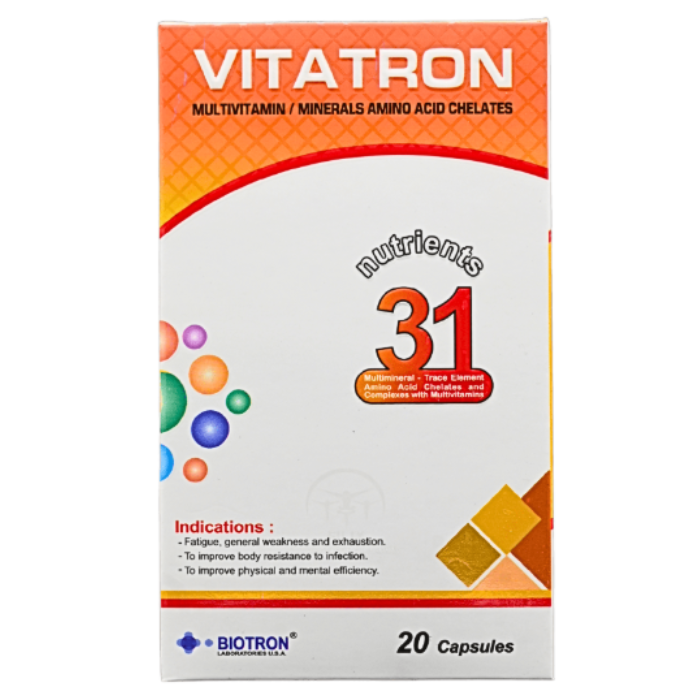 Vitatron Capsules (20s)