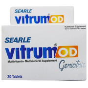 Vitrum Od Geriatric Tablets (30s)