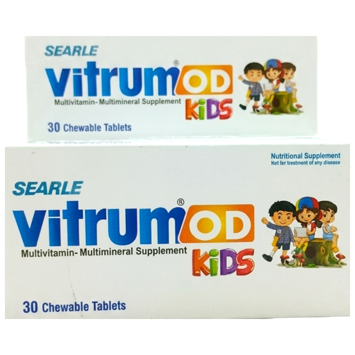 Vitrum Od Kids Tablets (30s)