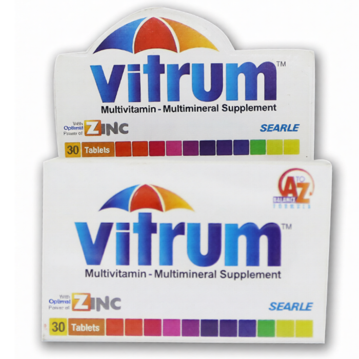 Vitrum Tablets (30s)
